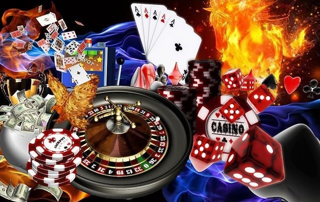 Ilustrasi hiburan sports dan casino modern dan terintegrasi di dwi11 dengan fokus untuk pengguna Indonesia